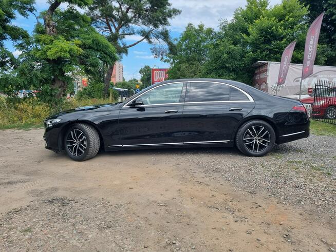 Mercedes S 350 Salon PL*I WŁ*Long*Dach Panoramiczny*Pełen Serwis ASO Szczecin - zdjęcie 3