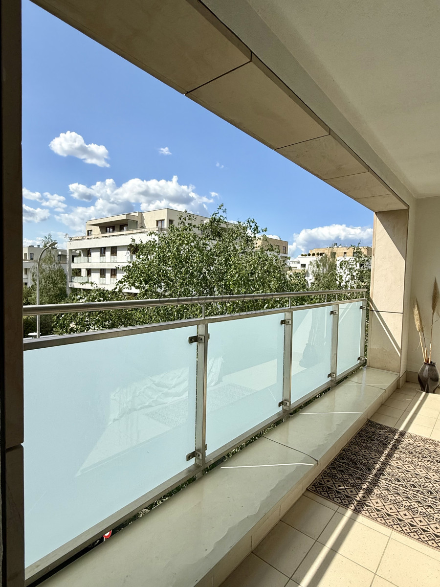 Apartament na Marinie w niskiej zabudowie Warszawa - zdjęcie 4