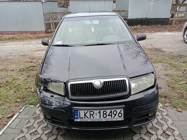 Skoda Fabia 1,4 16v 75 KM Kraśnik - zdjęcie 1