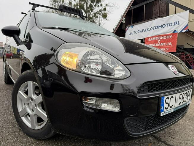 Fiat Punto Klimatyzacja, Elektryczne szyby, Elektryczne lusterka, CITY Cieszyn - zdjęcie 5
