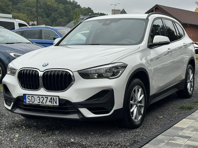 BMW X1 Krajowy automat benzynka faktura VAT 23% Będzin - zdjęcie 5