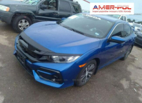 Honda Civic 2020, 1.5L, po gradobiciu