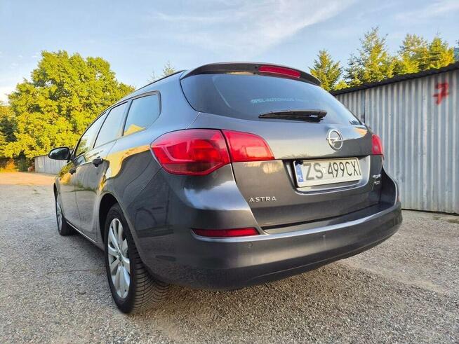 Opel Astra J Sports Tourer Cosmo 1.7 CDTI 125 KM FV23% Szczecin - zdjęcie 10
