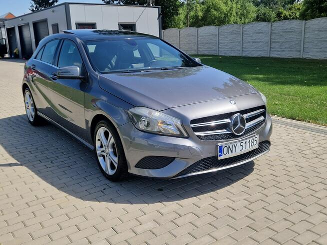 Mercedes A 180 180cdi 110KM Automat Navi Panorama Kamera Raty Zamiana Strobice - zdjęcie 9