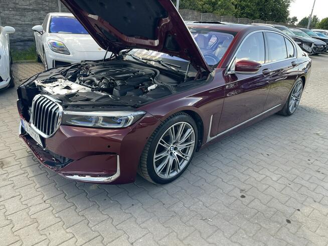 BMW 750 Mpakiet Xdrive Pamięć Masaż Pneumatyka Harman Gliwice - zdjęcie 5