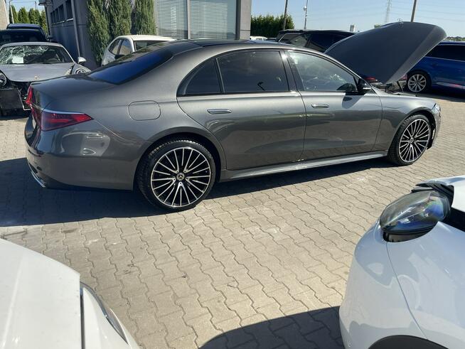 Mercedes S 350 Long AMG LIne 4Matic Butmaster Panorama Masaż Gliwice - zdjęcie 2