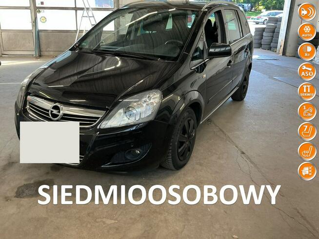 Zafira 1.8 benzyna Family Plus 140km BI-XENON 7 foteli SERWIS 2013 Tychy - zdjęcie 1