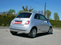 Fiat 500 1.2 69KM Eu5 Launch Edition -Półskóra -1 Wł od 9 lat -Zobacz Goczałkowice-Zdrój - zdjęcie 3