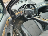 Mercedes E 280 W211 Lift 3,0i V6 231KM Bezwypadkowy Ładny Stan Zielona Łąka - zdjęcie 9