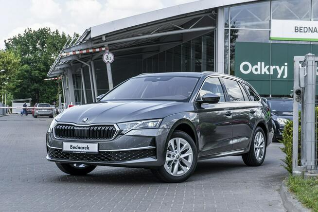 Škoda Octavia Combi Edition 130 Selection 1.5 TSI m-HEV 150 KM DSG Łódź - zdjęcie 3