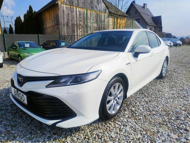 Toyota Camry 2,5 Hybrid*Salon Polska*Serwis ASO* Harklowa - zdjęcie 1