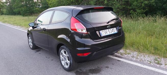 Ford Fiesta 1,0B 80KM 2013r 89350km klima zarejestrowany Skarżysko-Kamienna - zdjęcie 4