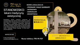 Lekarz medycyny estetycznej w salonie Beauty