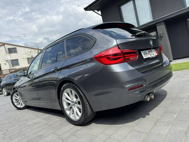 320d 2.0d Sport Line Full Key Less Go LED GPS 16:9 PDC Head UP Końskie - zdjęcie 4