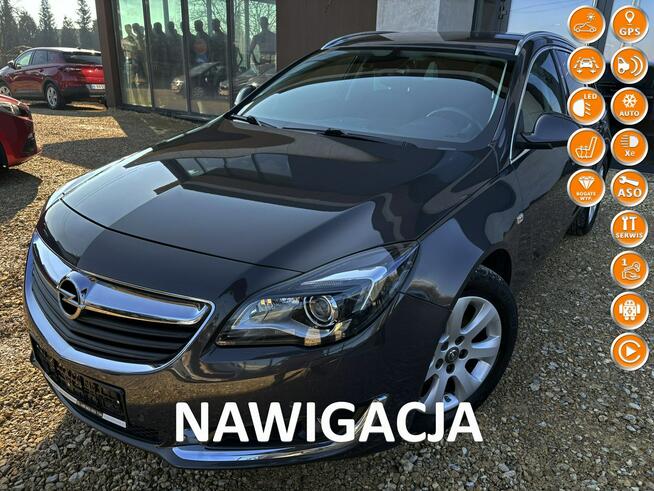 Insignia 2.0 CDTI 170km INNOVATION bixenon NAVI serwis BEZYWPADEK 2015 Tychy - zdjęcie 1