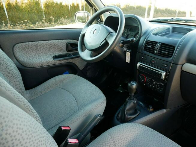 Renault Clio 1.2 58KM -Krajowy -Klima -Zadbany -Zobacz Goczałkowice-Zdrój - zdjęcie 11
