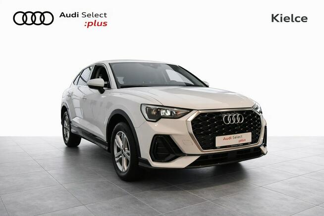 Audi Q3 35TFSI 150KM Manual Virtual Kamera MartwePole Asystenci Alu17 Kielce - zdjęcie 5