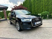 Audi Q3 2.0TFSI 180KM S Tronic Quattro Skóry Panorama BogateWposażenie Wrocław - zdjęcie 2
