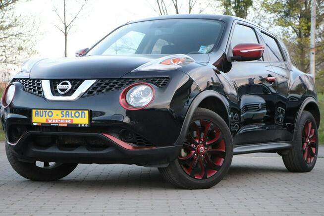 Nissan Juke KLIMA,6-bieg,alu,podgrzewane fotele,zarejestrowany Opole - zdjęcie 2