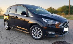 Ford Cmax * Titanium * Bezwypadkowy * Regularnie serwisowany