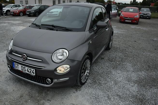 Fiat 500 0.9B Automat Navi Klima 2017r Sprowadzony Opłacony Tarnogród - zdjęcie 3
