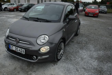 Fiat 500 0.9B Automat Navi Klima 2017r Sprowadzony Opłacony Tarnogród - zdjęcie 3
