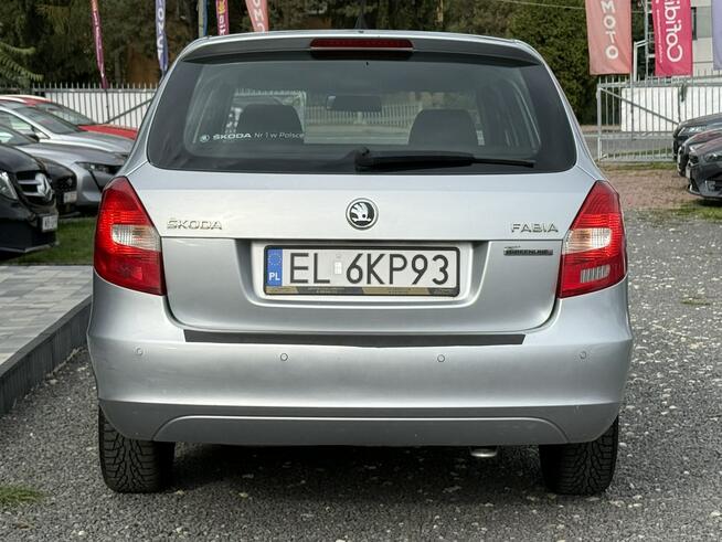 Škoda Fabia Salon Polska Bezwypadkowy Stan Bardzo Dobry Będzin - zdjęcie 7