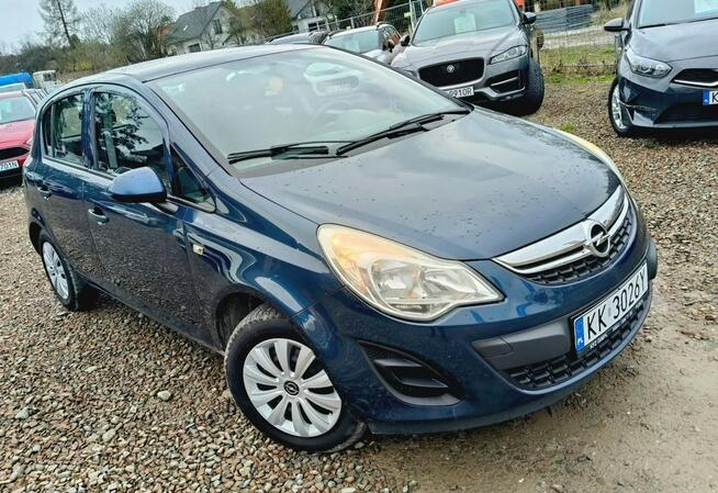 Opel Corsa 2013*benzyna*Niski przebieg Bibice - zdjęcie 2