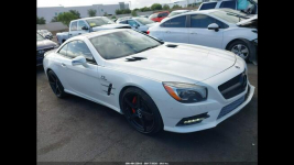 MERCEDES-BENZ SL 550 / RWD / niski przebieg