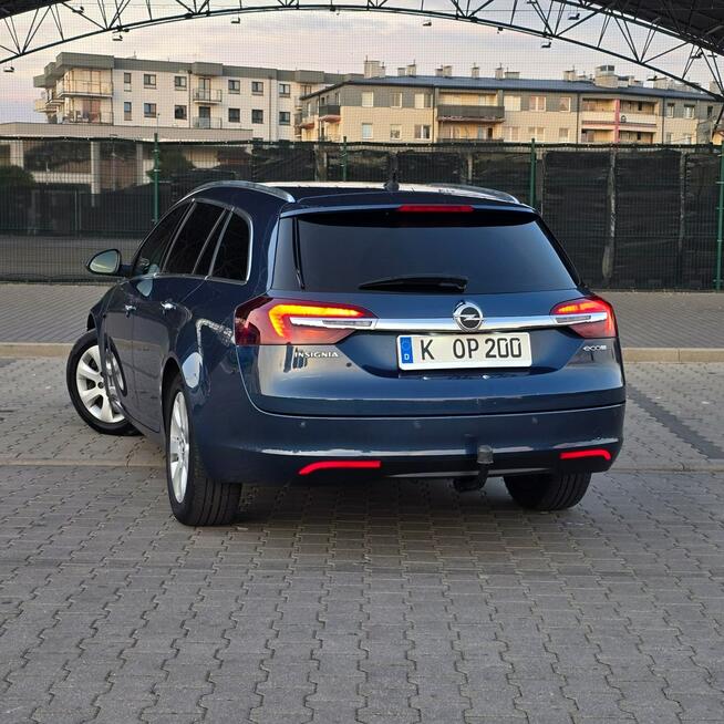 Opel Insignia A 2.0 CDTI 163KM Manual EcoFLEX Start/Stop Edition Ostrów Mazowiecka - zdjęcie 11
