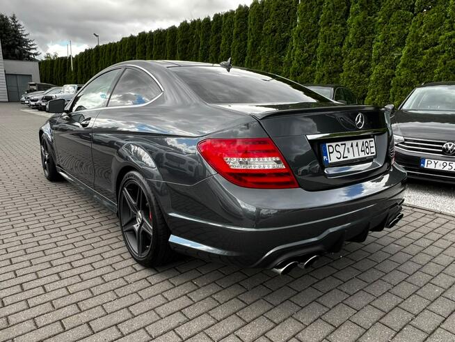 Mercedes C 63 AMG COUPE Panorama Harman/Kardon Kamera ILS Baranowo - zdjęcie 9