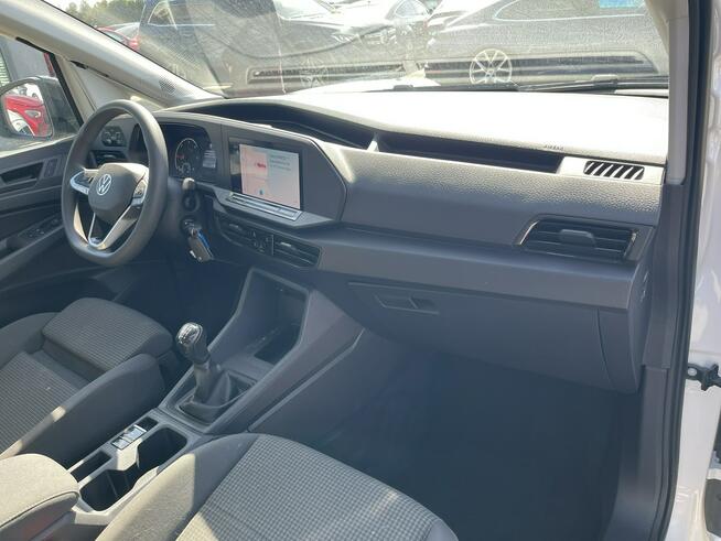 Volkswagen Caddy Salon PL Klimatronik 5 osobowy Parktronik Gliwice - zdjęcie 12