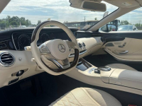 Mercedes S550, 2017 Michałowice - zdjęcie 10