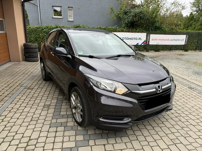 Honda HR-V 1,5 i-VTEC 130KM  Klimatronik  1Właściciel Orzech - zdjęcie 3