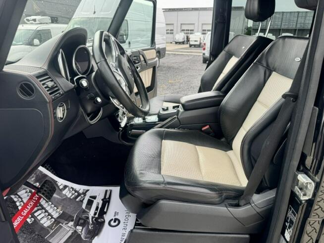 Mercedes G 350 SALON PL / VOLL / 4X4 / 181 tys.km / SERWIS / fak.vat Leszno - zdjęcie 5