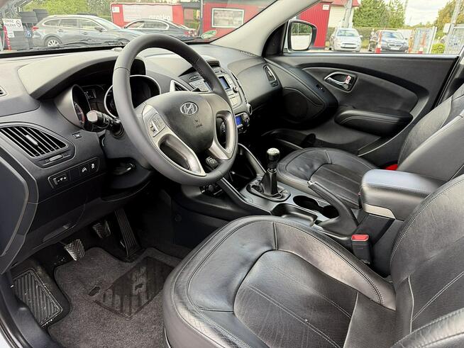 Hyundai ix35 2.0 benz. Skóry Grz. Fotele Gwarancja Kutno - zdjęcie 9