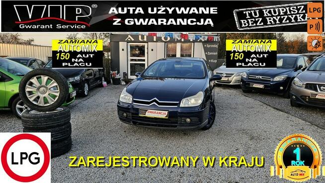 Citroen C5 Benz + Gaz * Zarejestrowany* MOŻLIWA Zamiana Świdnica - zdjęcie 1