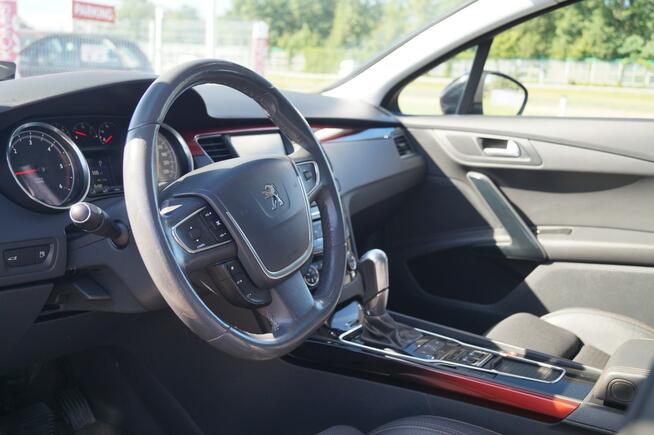 Peugeot 508 2015R 2.0 DIESEL 181KM ZADBANY HEAD UP Goczałkowice-Zdrój - zdjęcie 11