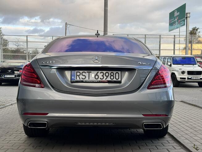 Mercedes S 500 500 4Matic Long. Krajowy. Wzorowy stan. FV 23%. Węgrzce - zdjęcie 5
