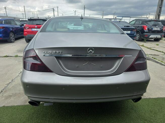 Mercedes CLS 350 350 3.5 V6 272KM|Automat|Skóra|Xenon|Klima|Navi Kraków - zdjęcie 6