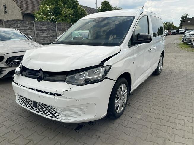 Volkswagen Caddy Klimatronik Podgrzewanie Parktronik Gliwice - zdjęcie 6