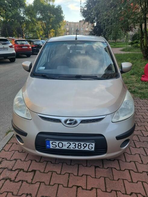 Hyundai I10 LPG 2008 r Sprawny Klimatyzacja Drugi Właściciel Sosnowiec - zdjęcie 1