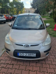 Hyundai I10 LPG 2008 r Sprawny Klimatyzacja Drugi Właściciel