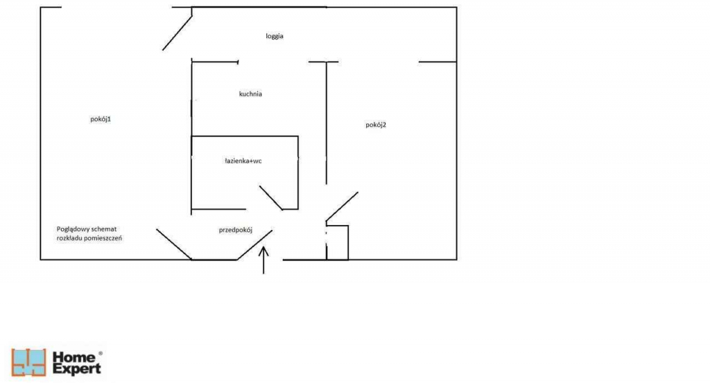 2pok, 50met, okolice Krętej ROZKŁAD/LOGGIA/PIWNICA (Wrocław) Śródmieście - zdjęcie 10