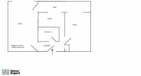 2pok, 50met, okolice Krętej ROZKŁAD/LOGGIA/PIWNICA (Wrocław) Śródmieście - zdjęcie 10