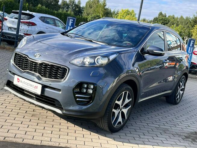 Kia Sportage *Benzyna*Gwarancja*Niski Przebieg* Zduńska Wola - zdjęcie 1