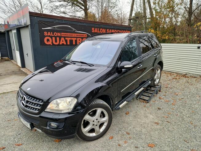 Mercedes ML 300 AUTOMAT. SKORA. OPONY LATO ZIMA. 4-matic Rybnik - zdjęcie 2