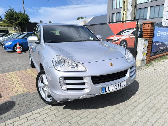 Porsche Cayenne 3.6i V6 290KM Automat 4x4 Skóra Klimatronic Łuków - zdjęcie 10