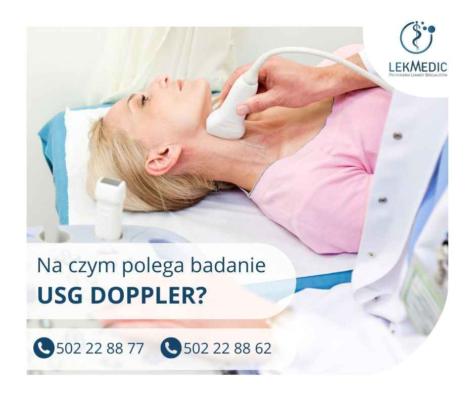 USG Bielany - USG doppler - szybkie terminy - Bielany - zdjęcie 1