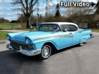 Ford Fairlane 500 – 1957 – V8 Thunderbird – Continental Kit